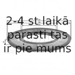 Воздушный фильтр MAHLE ORIGINAL LX 66