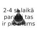 Balst-/Virzošais šarnīrs MOOG BM-BJ-4346