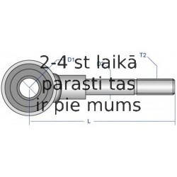 Тяга / стойка, стабилизатор MOOG BM-LS-4311