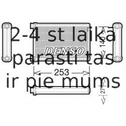 Siltummainis, Salona apsilde DENSO DRR05005