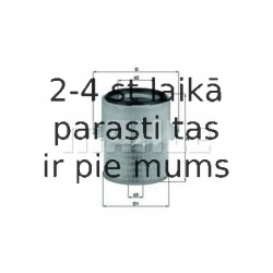 Воздушный фильтр MAHLE ORIGINAL LX 673