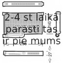 Siltummainis, Salona apsilde DENSO DRR02004