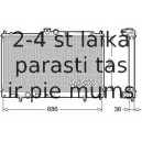 Radiators, Motora dzesēšanas sistēma DENSO DRM45022
