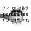 Лямбда-зонд DENSO DOX-0205