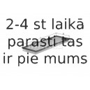 Воздушный фильтр MAHLE ORIGINAL LX 696/1