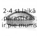 Воздушный фильтр MAHLE ORIGINAL LX 699