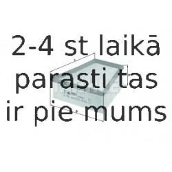 Воздушный фильтр MAHLE ORIGINAL LX 708