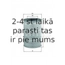 Воздушный фильтр MAHLE ORIGINAL LX 713