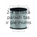 Воздушный фильтр MAHLE ORIGINAL LX 715