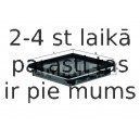 Воздушный фильтр MAHLE ORIGINAL LX 725