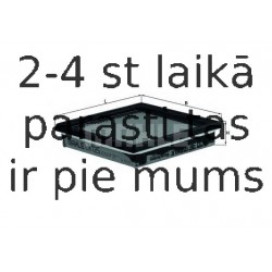 Воздушный фильтр MAHLE ORIGINAL LX 725