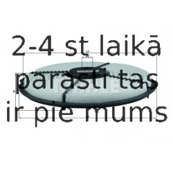 Воздушный фильтр MAHLE ORIGINAL LX 729