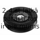 Ременный шкив, коленчатый вал CORTECO 80001019