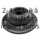 Amortizatora statnes balsts CORTECO 80000950