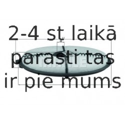 Воздушный фильтр MAHLE ORIGINAL LX 733