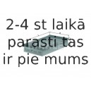 Воздушный фильтр MAHLE ORIGINAL LX 737