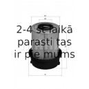 Воздушный фильтр MAHLE ORIGINAL LX 739