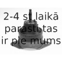 Подвеска, двигатель CORTECO 21652731