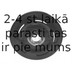Ременный шкив, коленчатый вал CORTECO 80000544