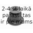 Втулка, балка моста CORTECO 21652876