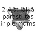Подвеска, двигатель CORTECO 21652696