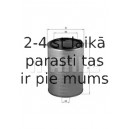 Воздушный фильтр MAHLE ORIGINAL LX 761