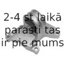 Подвеска, двигатель CORTECO 21653042