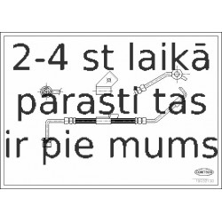 Bremžu šļūtene CORTECO 19032130