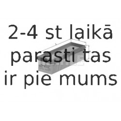 Воздушный фильтр MAHLE ORIGINAL LX 788