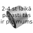 Втулка, балка моста CORTECO 21653076