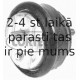 Подвеска, двигатель CORTECO 601558