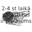 Подвеска, двигатель CORTECO 21652326
