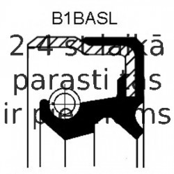 Vārpstas blīvgredzens, Kloķvārpsta CORTECO 20026342B