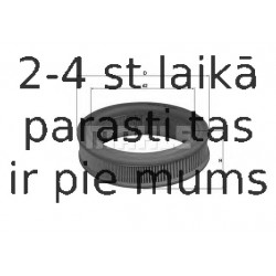 Воздушный фильтр MAHLE ORIGINAL LX 81