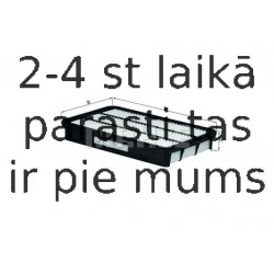 Воздушный фильтр MAHLE ORIGINAL LX 810