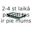 Воздушный фильтр MAHLE ORIGINAL LX 811