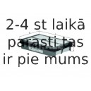 Воздушный фильтр MAHLE ORIGINAL LX 812