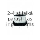 Воздушный фильтр MAHLE ORIGINAL LX 814/1