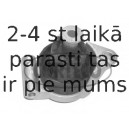 Подвеска, двигатель CORTECO 21652556