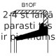 Зубчатый диск импульсного датчика, противобл. устр. CORTECO 01034759B