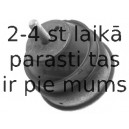 Подвеска, двигатель CORTECO 21653127