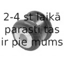 Втулка, балка моста CORTECO 21653108