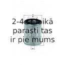 Воздушный фильтр MAHLE ORIGINAL LX 830