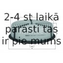 Воздушный фильтр MAHLE ORIGINAL LX 837