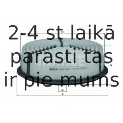 Воздушный фильтр MAHLE ORIGINAL LX 837