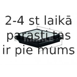 Воздушный фильтр MAHLE ORIGINAL LX 849