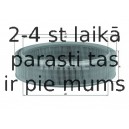 Воздушный фильтр MAHLE ORIGINAL LX 853