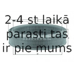 Воздушный фильтр MAHLE ORIGINAL LX 853