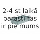 Воздушный фильтр MAHLE ORIGINAL LX 857