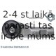 Stūres šķērsstiepņa uzgalis BLUE PRINT ADN187165